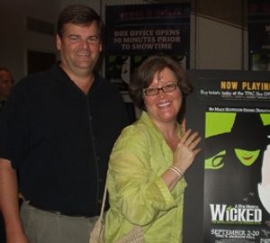 Chris McKee & Aurora Daniels Photo